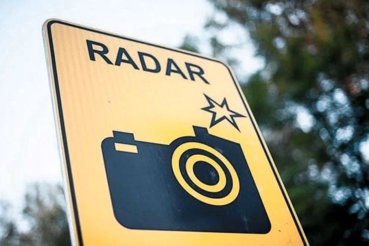 В Бобруйском районе открыт участок контроля средней скорости движения