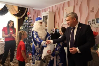 «Красный пищевик» подарил праздник еще одному детскому дому семейного типа