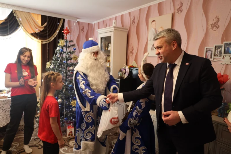 «Красный пищевик» подарил праздник еще одному детскому дому семейного типа