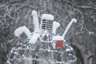 Температурные рекорды побиты в Бобруйске, Березино и Кличеве в крещенскую ночь