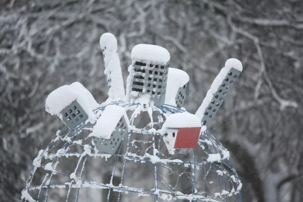 Температурные рекорды побиты в Бобруйске, Березино и Кличеве в крещенскую ночь