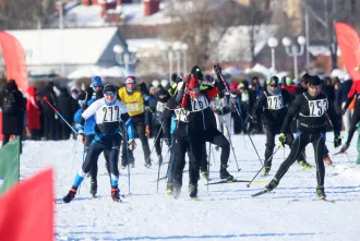 Морозная лыжня. Как прошёл спортивный праздник «Бобруйская лыжня»-2026