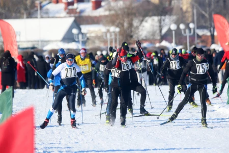 Морозная лыжня. Как прошёл спортивный праздник «Бобруйская лыжня»-2026