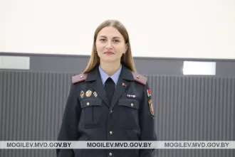 "Всегда быть на шаг впереди": майор милиции из Бобруйска о защите граждан от киберпреступников