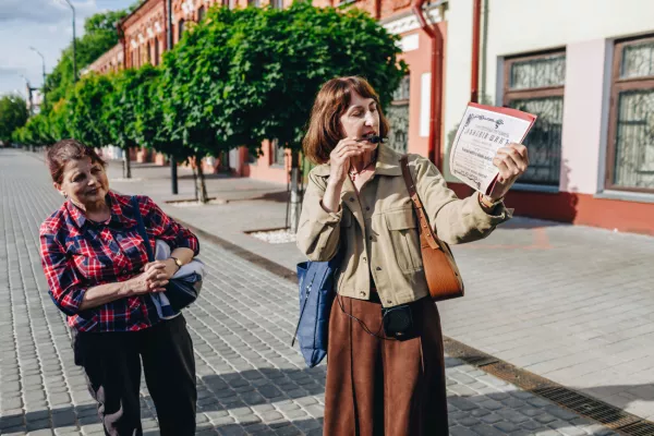 2 июня прошла авторская экскурсия Инны Овсейчик «Летние развлечения в Бобруйске начала XX века»