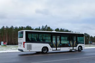 Автобус №7 больше не будет заезжать на ул. Народного Единства. Новый маршрут