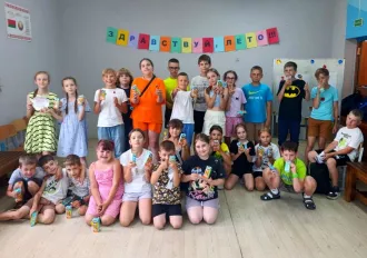 В бобруйском оздоровительном лагере «Креатив» прошло шоу талантов и конкурс поделок