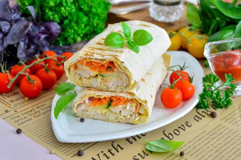 Мини-кафе «Шаурмания
