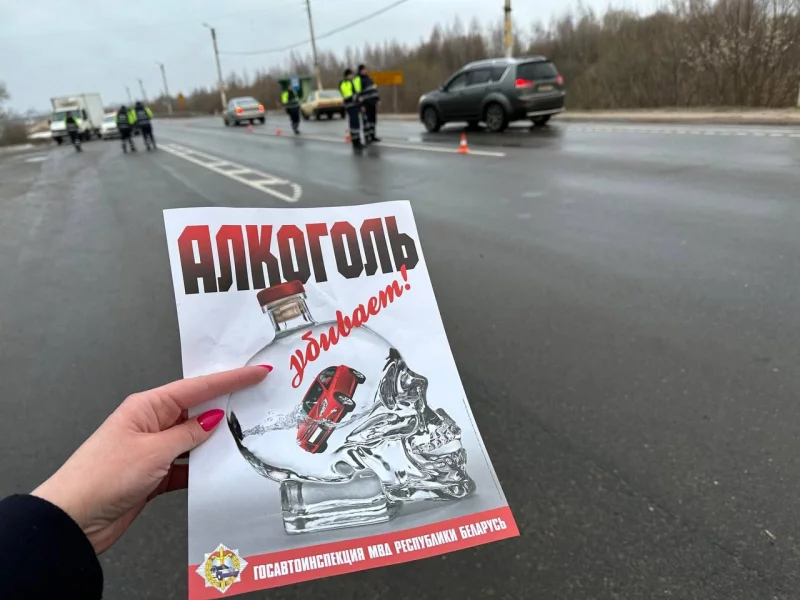 ГАИ Бобруйска усилит контроль на дорогах
