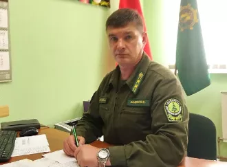 Знакомьтесь: в Бобруйском лесхозе новый главный лесничий