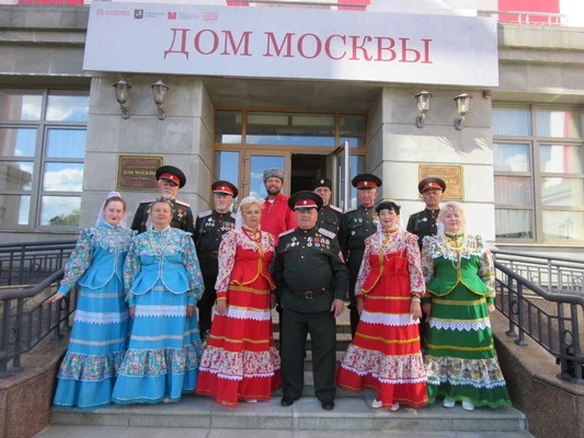 Народный казачий ансамбль «Вольница» из Бобруйска награжден дипломом Международного фестиваля