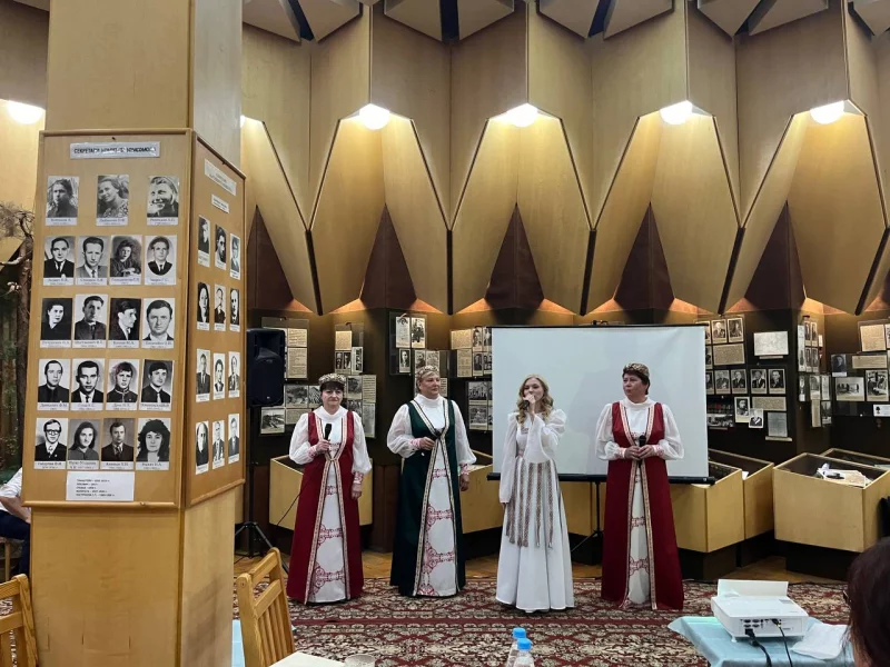 Не угас огонь души: Встреча поколений в Бобруйске