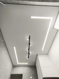 Натяжные потолки