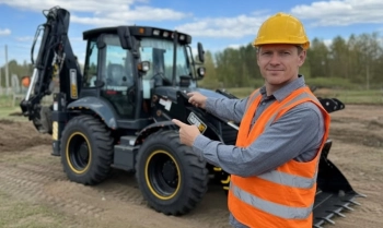 Экскаватор Погрузчик с Оператором - Траншеи, Котлованы, Планировка