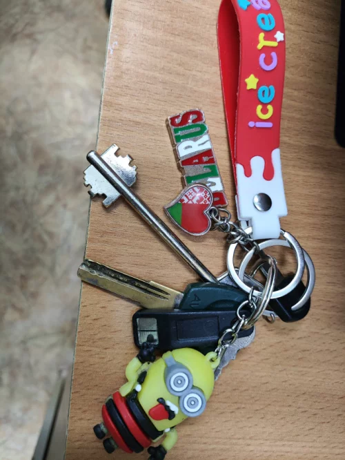 Найдены ключи