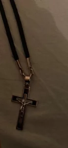 Утерян золотой крест. Ищу...