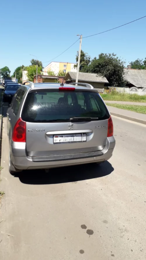PEUGEOT 307SW 2002r