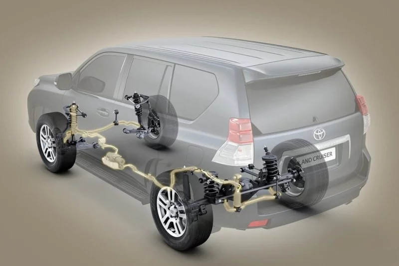 Ремонт KDSS Toyota Land Cruiser Prado 150 с гарантией