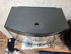 Аквариум панорамный с подсветкой 15л