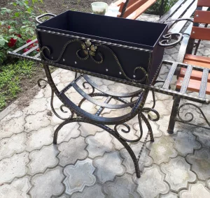 Мангал кованый, толщина 6 мм