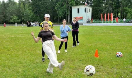 На Бобруйщине прошел спортивный квест «Быстрее! Выше! Сильнее!»: призёры награждены дипломами