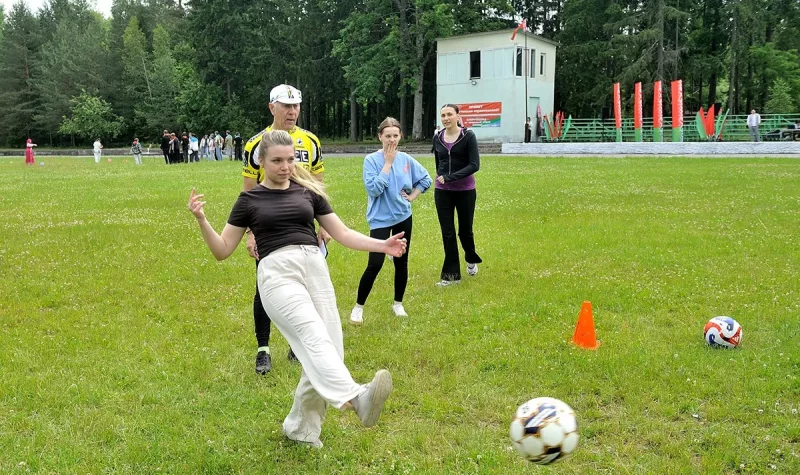 На Бобруйщине прошел спортивный квест «Быстрее! Выше! Сильнее!»: призёры награждены дипломами