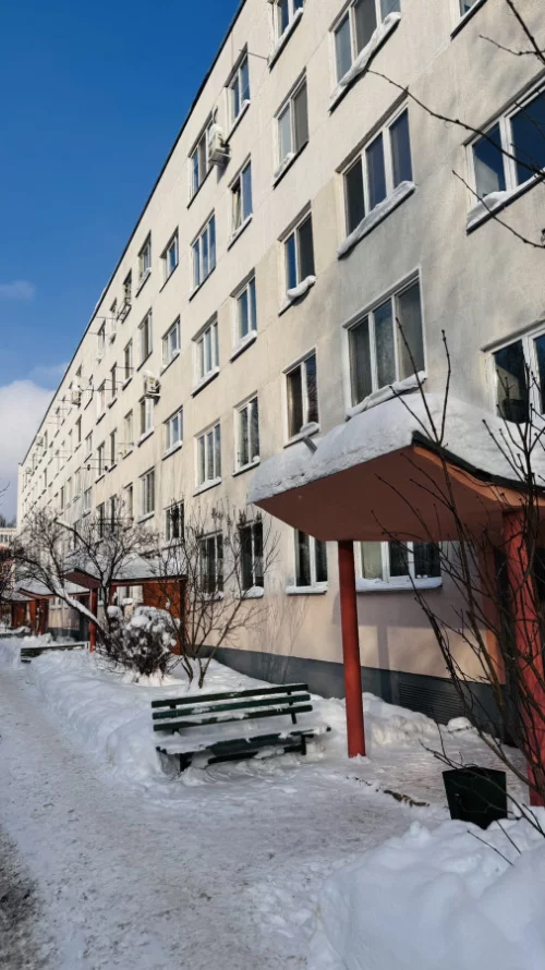 Двухкомнатная квартира