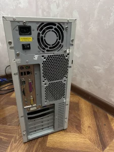 Монитор, Системный блок