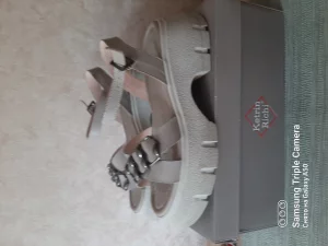 Туфли открытые женские