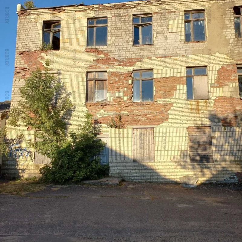 Фабрика ждёт своего бульдозера
