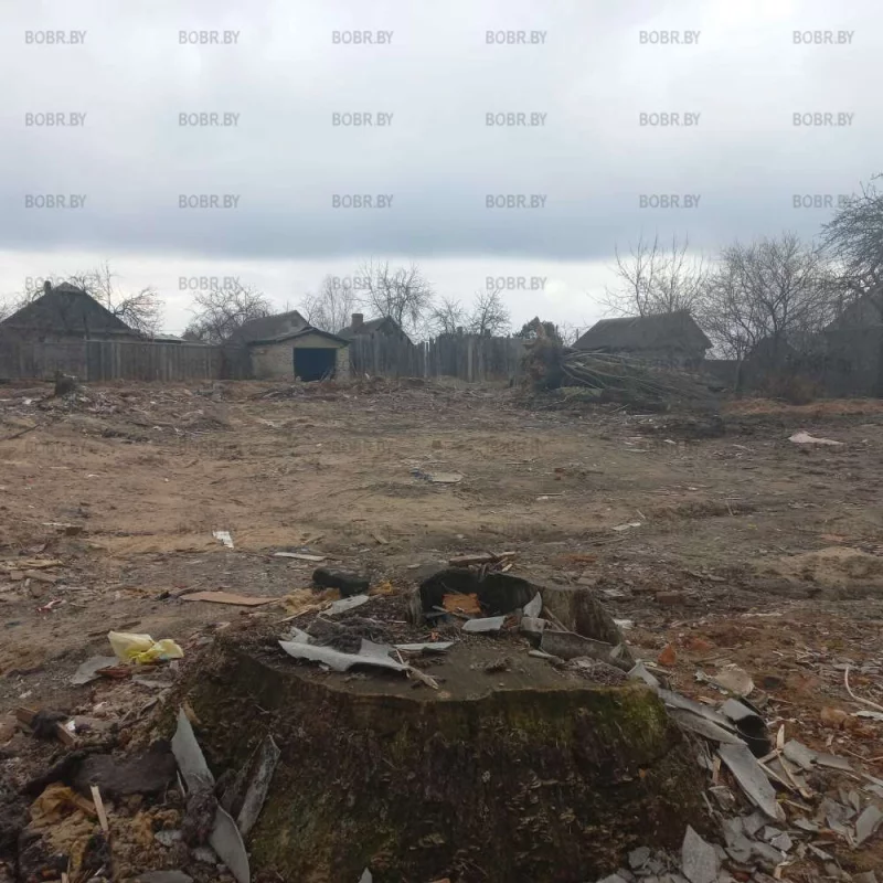 Минус один дом в городе