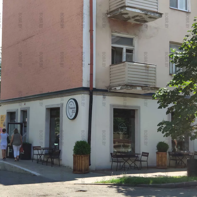 Красивое кафе открылось на улице Пушкина