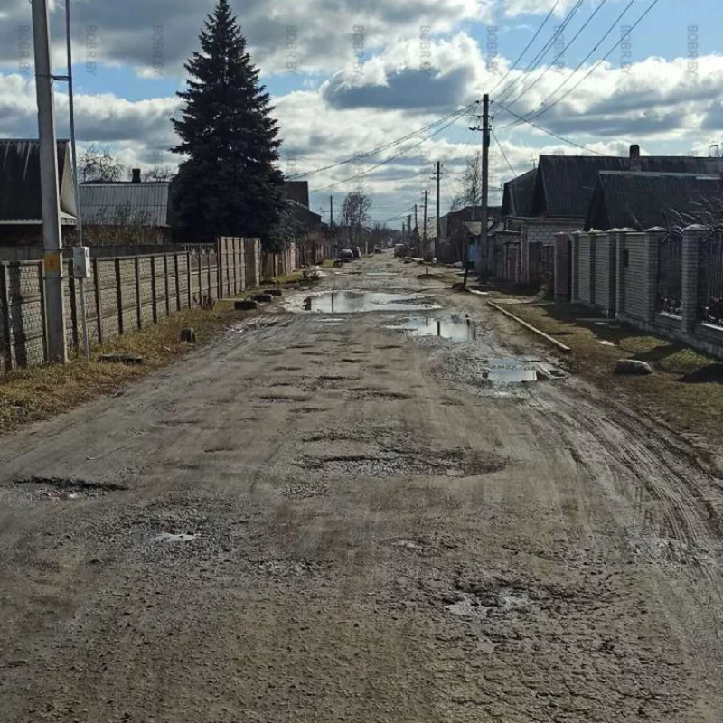 Огромный минус жизни в частном секторе на фото