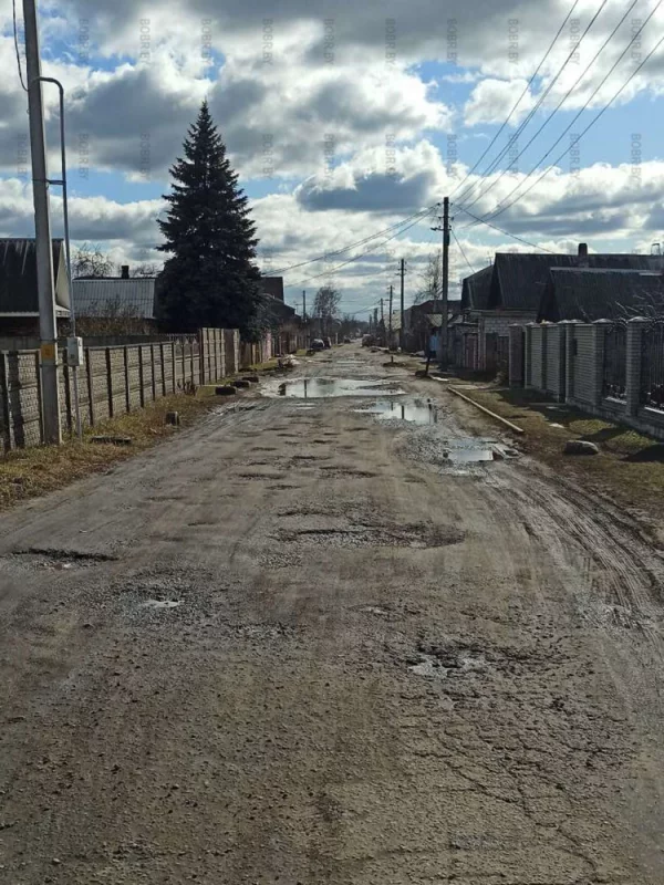 Огромный минус жизни в частном секторе на фото