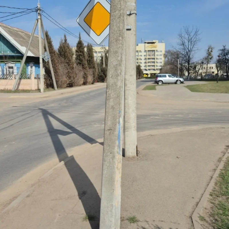 С коляской не проедешь