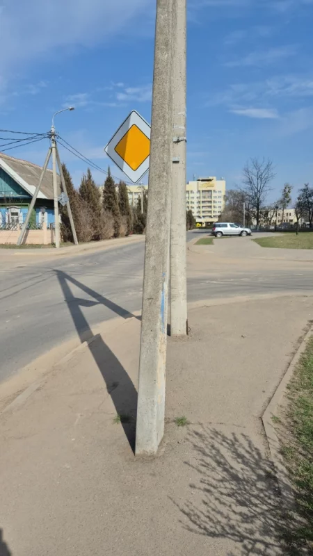 С коляской не проедешь