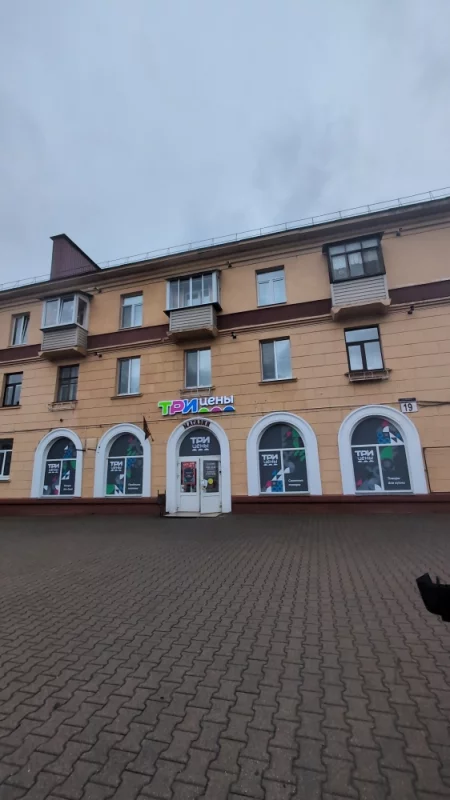 На перекрестке Минской и Советской
Ещё недавно был Остров