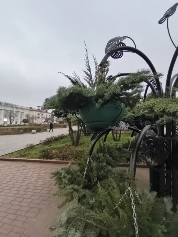 новая инсталляция на площади Ленина