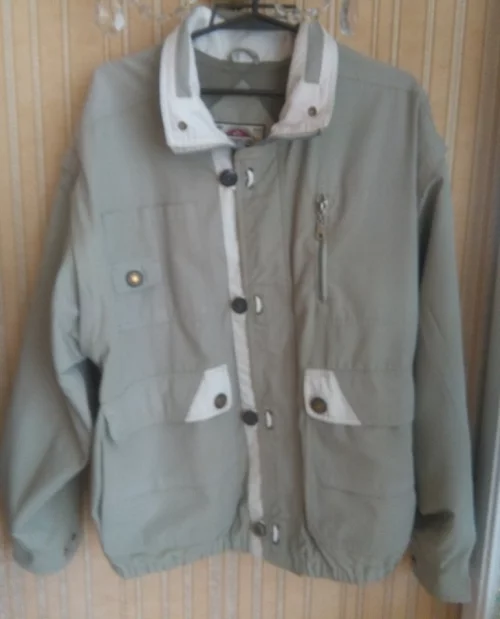 Ветровка- Жилет, бренд MASTER COAT(Италия)