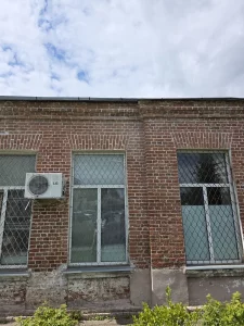 требуется пескоструйная очистка