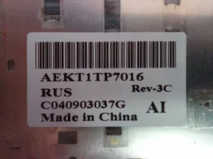 Клавиатура для ноутбука