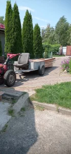 Прицеп для мотоблока