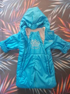 Комбинезон конверт 3 сезона