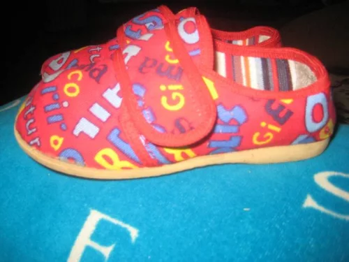 Тапочки для девочки