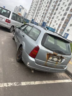 Форд Фокус на запчасти