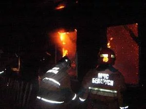 Пожары в Бобруйском районе