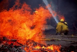 Пожары за неделю с 28 декабря 2009 по 3 января 2010 года