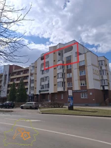 2-х уровневая квартира в центре города