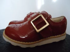 Туфли для девочки Clarks, р.22, стелька 13.5см