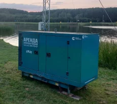 Дизельный генератор (Электростанция)